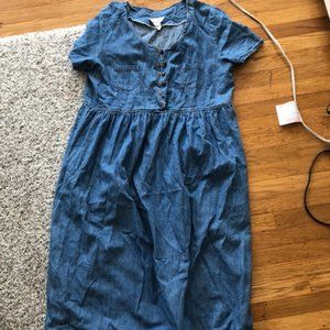 Jeans Vintage 80's dress